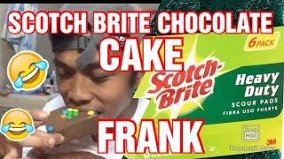 SPONGE CAKE PRANK (First prank pero successful )