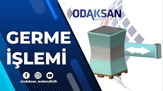 | Palet Streç Makinası | Streç Makinası Germe İşlemi