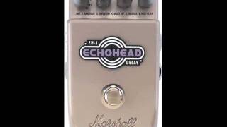 Pedal Marshall Ecohead EH-1 - Guitar Center Music