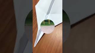 Avión de papel de Guerra #shorts #avióndepapel #origami #origamicraft #origamitutorial