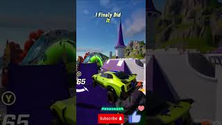 I DID IT AFTER SO MANY ATTEMPTS ( Fortnite Rocket Racing ) K2 Race Track  #fortnite #clips #laugh