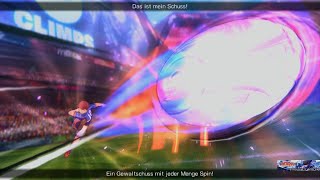 CAPTAIN TSUBASA:  Rusciano macht den anschluss treffer gegen japan