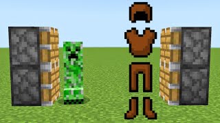 creeper + leather armor = ???