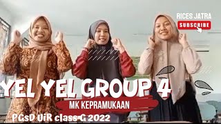 Yel Yel Pramuka G class 2022 group 3 PGSD UIR