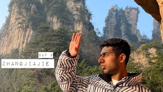 How to travel in China, Second day in Zhangjiajie park/ Traveling vlogs in China