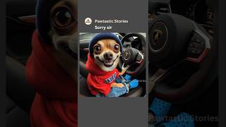 Chihuahua got stopped for stealing a car 👮‍♂️ Sound: @VuxVux #memes