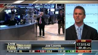 Joe Loomis of Cybersponse Talks About The NYSE Glitche on FOX Business