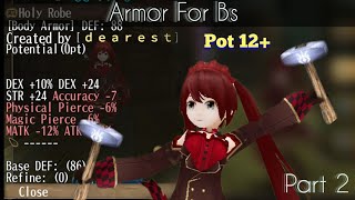 Fill stats Armor Dex10% Dex24 Str24 Part2 - TORAM ONLINE - Cap 240