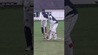 Club cricket match September 2020