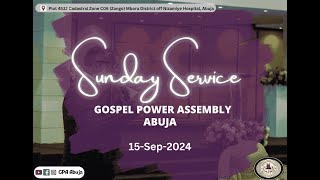 Sunday Service | Sep. 15, 2024