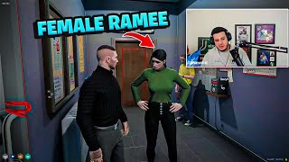 Ramee Flirts With The Female Version Of Himself | Nopixel RP