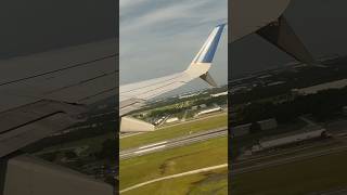 United Airlines - Boeing 737-800 - Takeoff from Orlando, FL (MCO) - UAL1431 - N78501