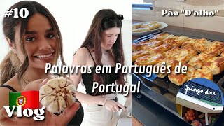 Minha Amiga PORTUGUESA Tentou Me Ensinar Português de Portugal *caos | VLOG 🇵🇹