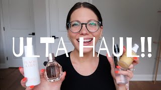 Ulta & Uncommon Beauty Haul! Skincare, makeup, and fragrance!