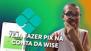 O Wise Faz Pix - Veja Como Fazer