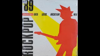 Various - Kleeblatt Nr. 27 - Rockpop '89[GDR/DDR, 1989][Pop Rock, Synth-pop]