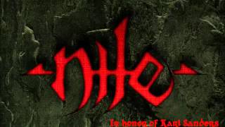 Nile - Lashed to the Slave Stick