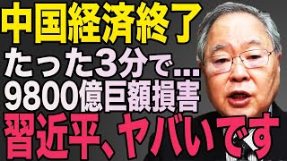 【総集編】「習近平がヤバすぎる」中国経済ついに終了ｗたった3分で9800億の巨額損害   【海外の反応】