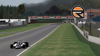 F1 1980 in rFactor | Imola (80-94 Layout) with Xbox 360 Controller