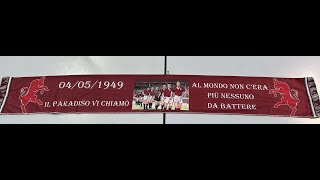 quel giorno di pioggia 4 Maggio 1949 il GRANDE TORINO salí in cielo