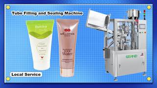 NF-60A Soft Tube Filling and Sealing Machine Plastic Tube Filler #tubefillingmachine