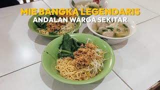 MIE BANGKA PAK HARUN SEKARANG TEMPATNYA NYAMAN !