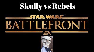 Star Wars Battlefront : Skully vs Rebels