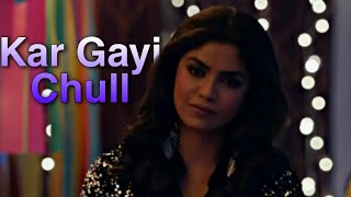 Daljeet vm on Kar gyi chull | Sayantani gosh edit on Kar Gyi Chull