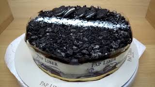 Oreo Chocolate Cake by PAP LIBER - Τούρτα Σοκολάτα Oreo από το PAP LIBER - 2021-09-09