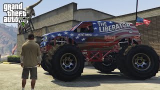 LOKASI MUNCULNYA MOBIL MONSTER GTA 5