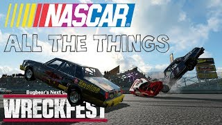 Wreckfest - Nascar All The Things