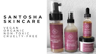 SANTOSHA SKINCARE REVIEW with Coupon Code | OH HAPPY MEI