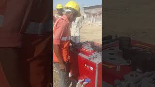 32MM BAR BENDING MACHINE DEMO