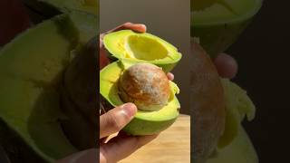 Avocado with Banana😋 #shortsfeed #shortvideo #share #sub