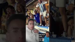 ¡FUROR POR CAMBIO DE PALABRAS ENTRE MALUMA Y FANÁTICOS DE ARGENTINA POSTPARTIDO EN LA COPA AMÉRICA!