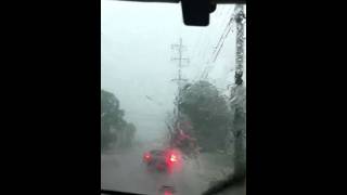 Driving in the rain