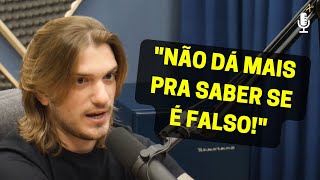 Pedro Loos (Ciência Todo Dia) fala sobre DEEP FAKES!