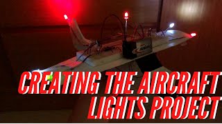 Creating the aircraft lights project