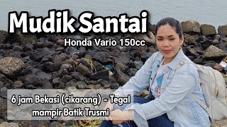 Trip mudik motor Bekasi (cikarang) - Tegal | mampir ke Batik Trusmi