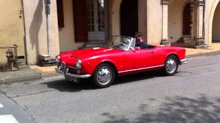 Giulietta spider