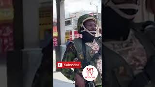 Policía haitiana mata a dos pandilleros e incauta fusil de Barbecue