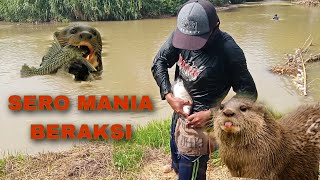 MENJALA IKAN DI SUNGAI CITANDUY IKAN NYA BANYAK BANGET ||JAKA BARON