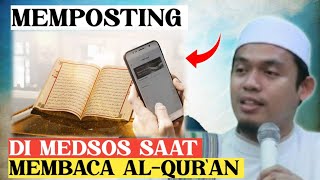 BUYA ARRAZY HASYIM - MEMPOSTING SAAT MEMBACA ALQUR-AN II Sinau islam