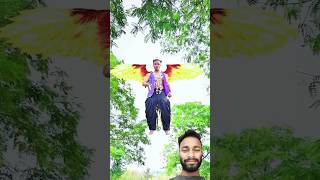 Jungle ka Rakshak 🧚 😂-#funnyvideo #funny #shorts #ytshorts #surajroxfunnyvibeo