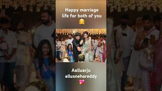 #wedding #celebration #chiranjeevi #alluarjun #allusnehareddy #allufamily