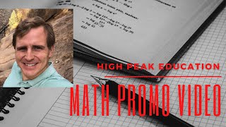 Math Promo Video High Peak Education | Algebra, Geometry, Calculus, Linear Algebra, Differential Eqs