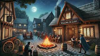 Relaxing Medieval Music I 50-Min of Middle Age Music | Campfire & Tavern Ambience