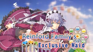 Trails of Cold Steel: Northern War Mobile Game #22: Reinford Family’s Exclusive Maid, Sharon