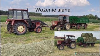 wożenie siana