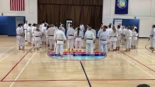 Highlight 1:55 - 6:55 from Karate Shotokan Takashina Camp 2024 live Event!